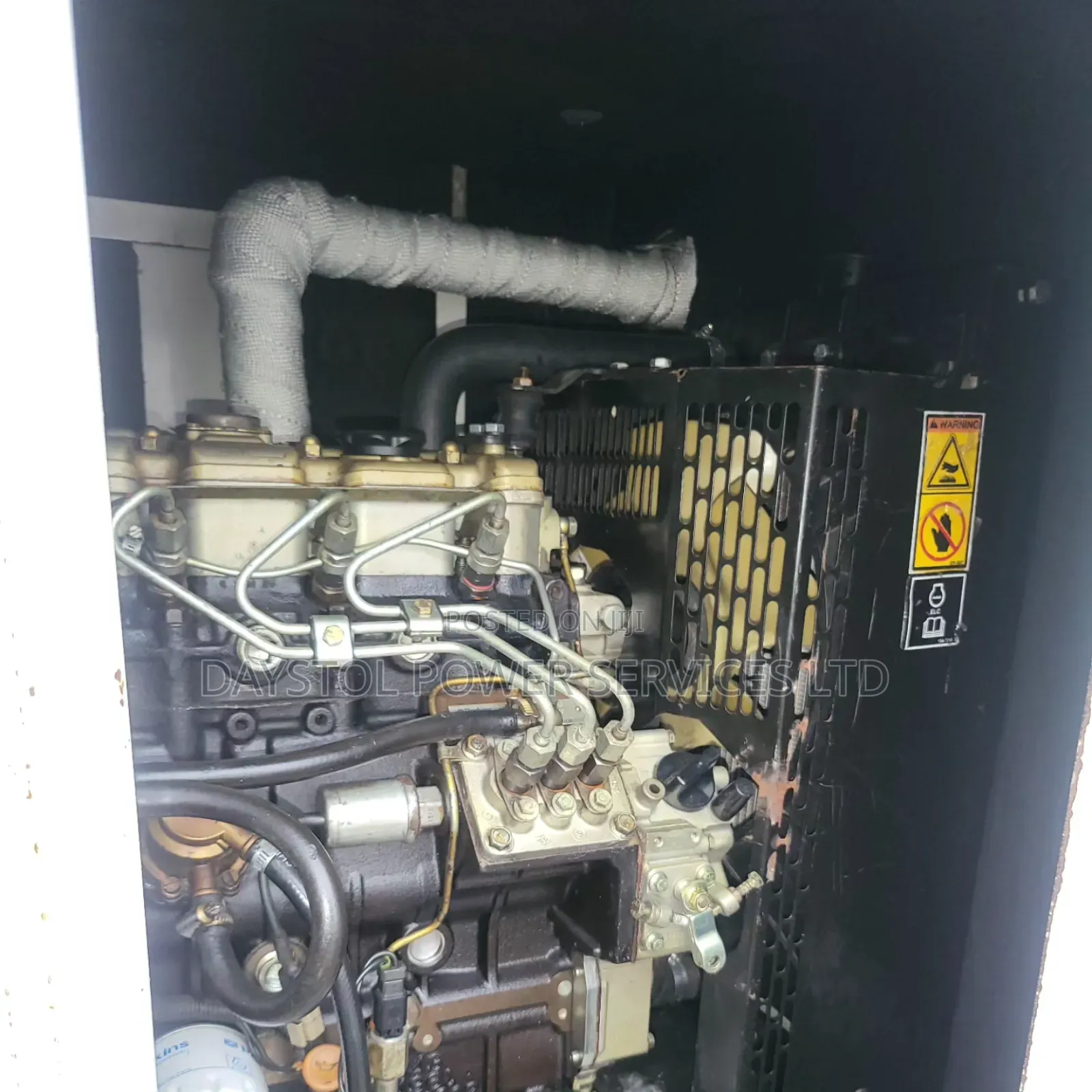 Super Clean 15kva Uk Perkins Mikano Soundproof Diesel Gen