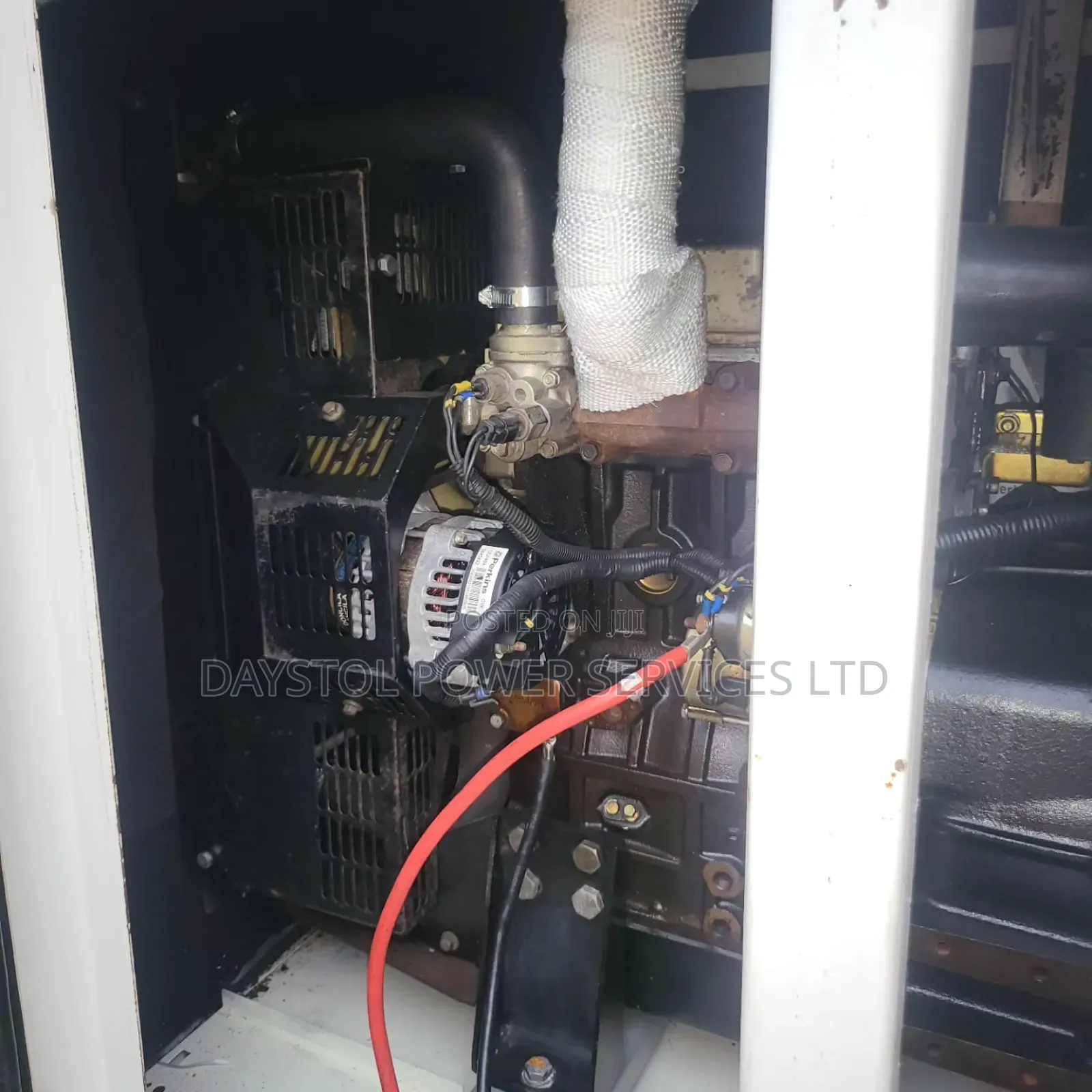 Super Clean 15kva Uk Perkins Mikano Soundproof Diesel Gen