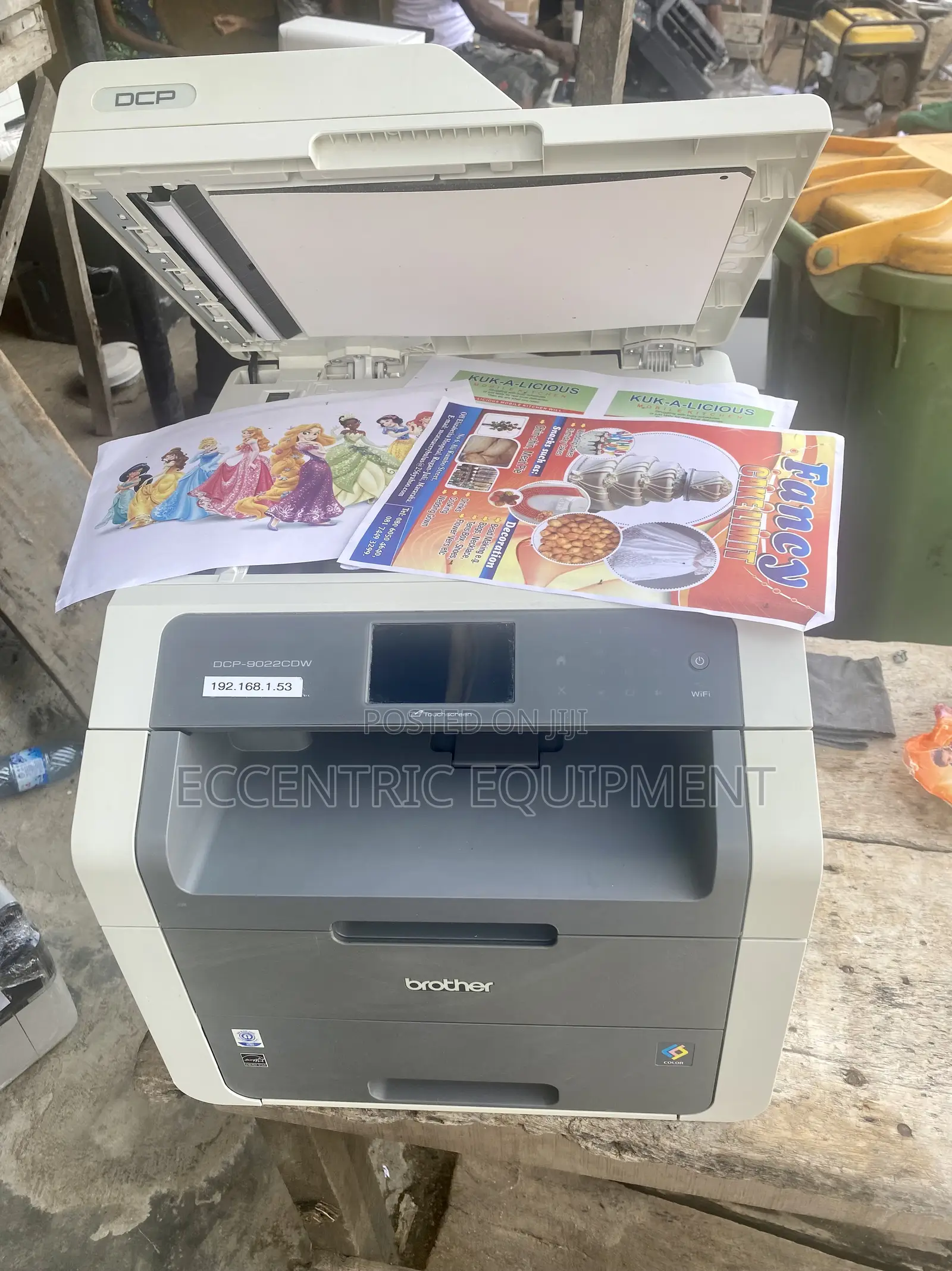 Brother Color DCP 9022cdn Photocopier