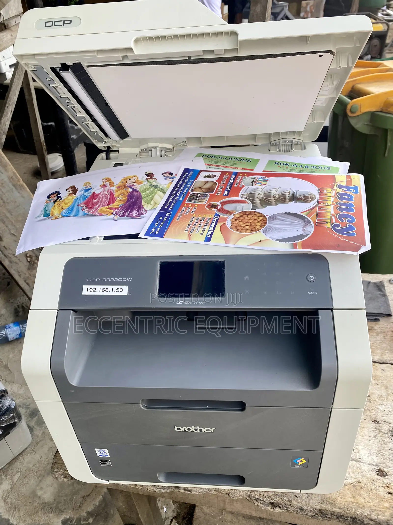 Brother Color DCP 9022cdn Photocopier