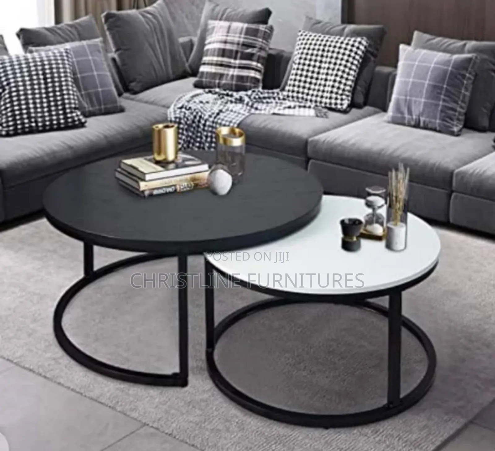 Marble Top Center Table