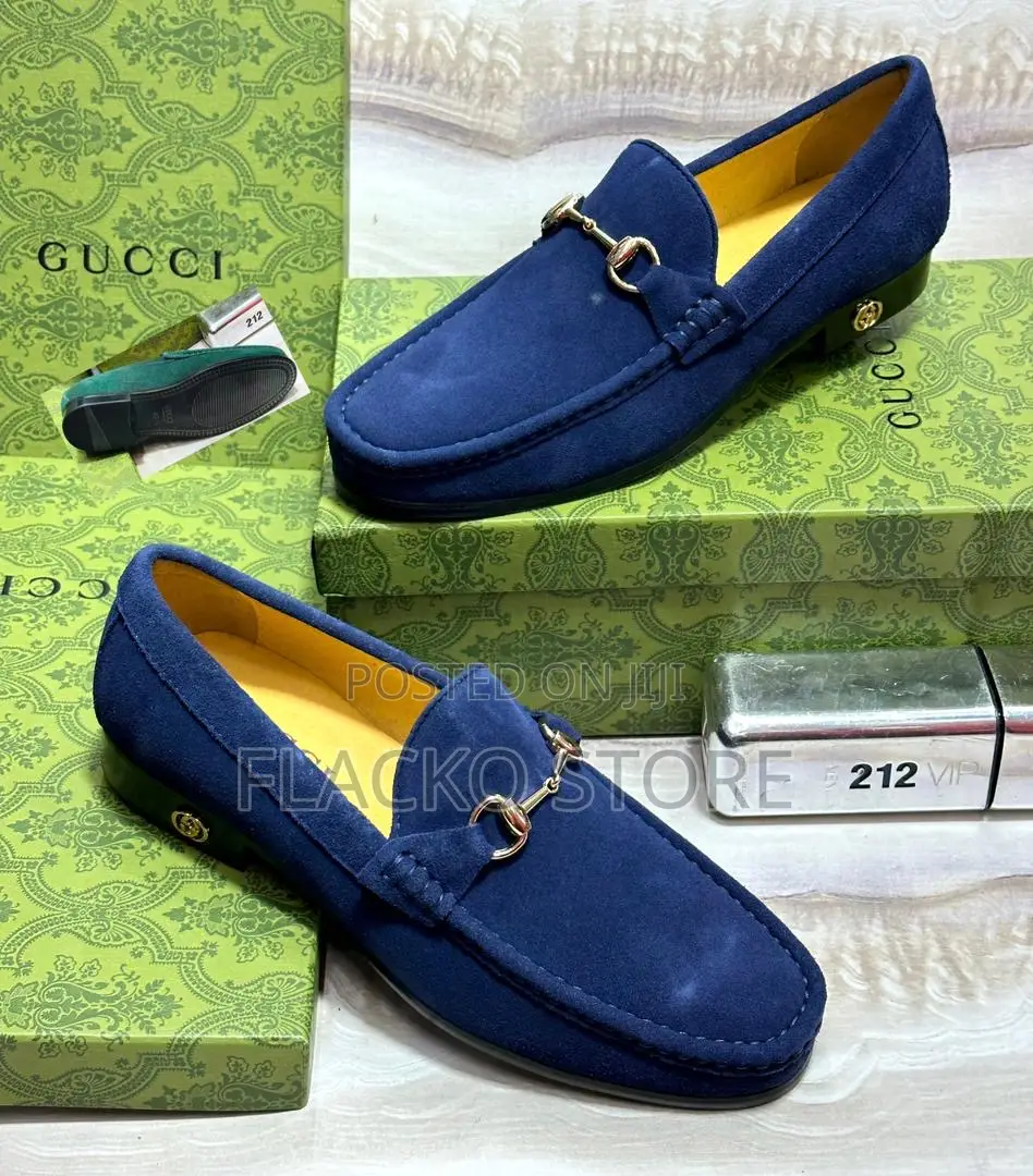 Original Gucci Loafers Shoes