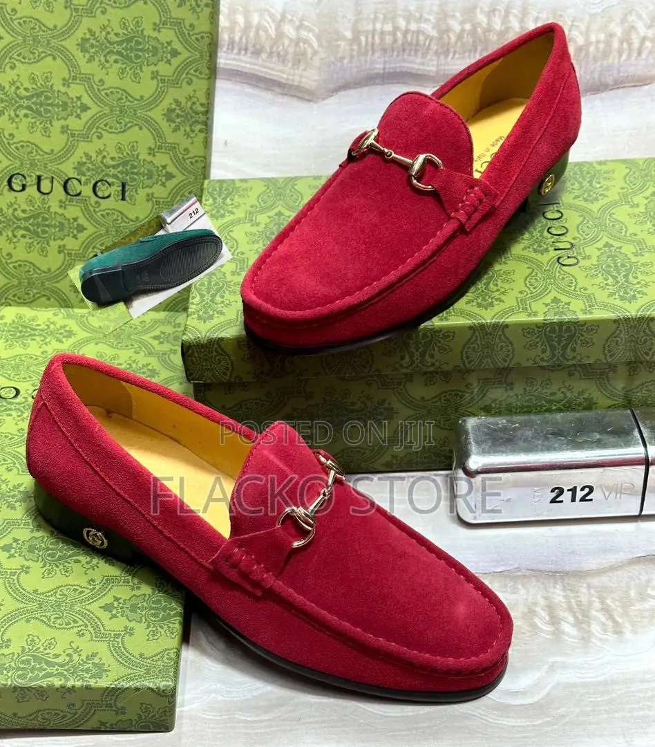 Original Gucci Loafers Shoes