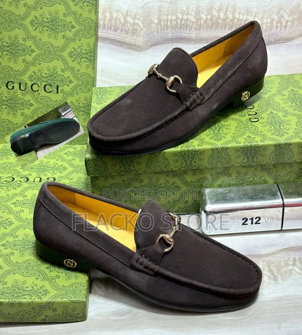 Original Gucci Loafers Shoes