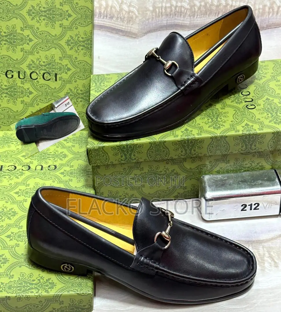 Original Gucci Loafers Shoes