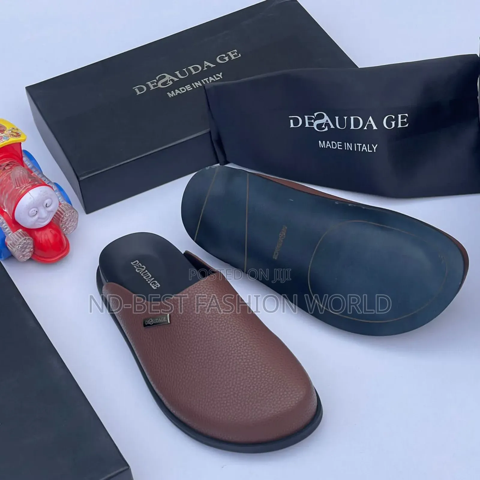 Pure Leather Half Shoe