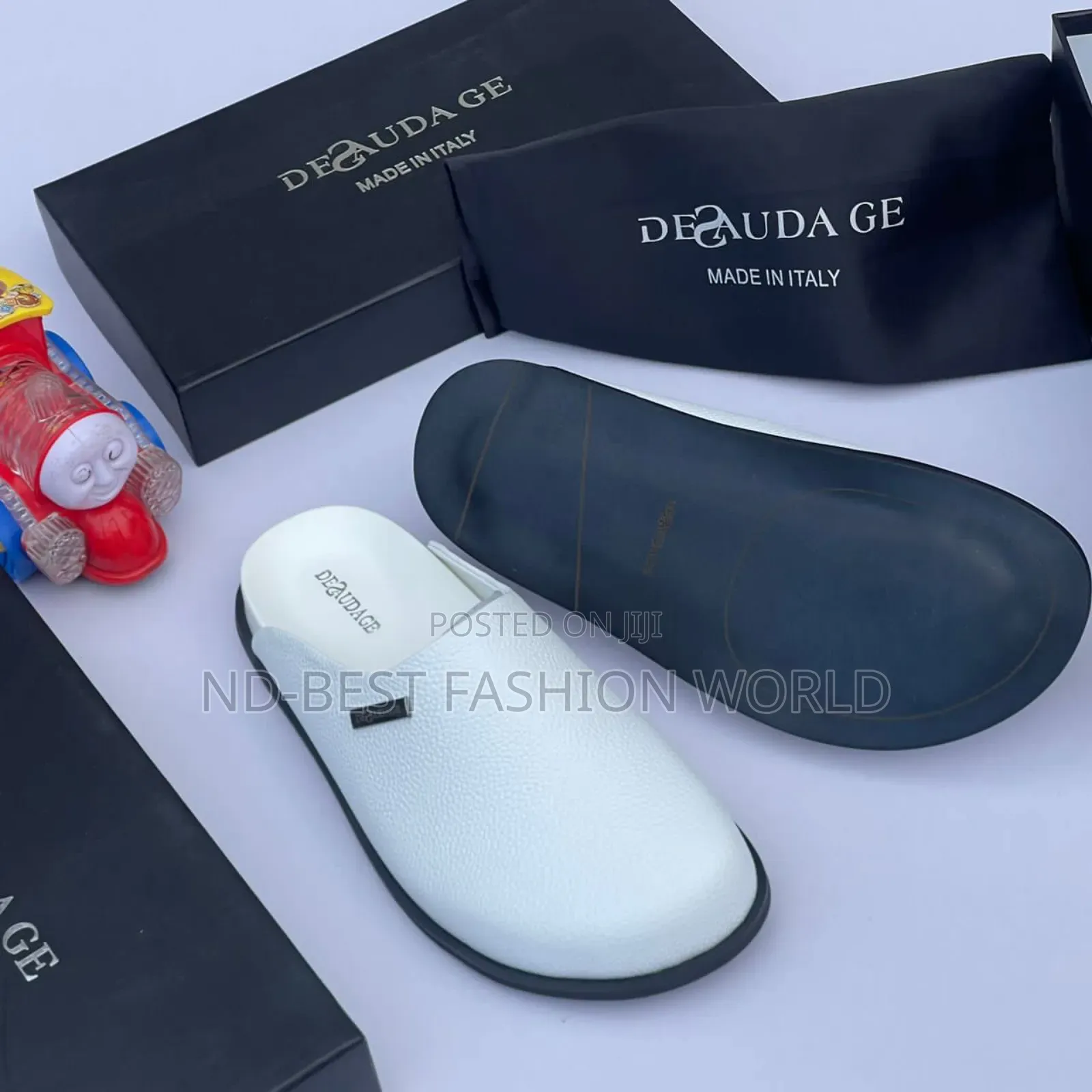 Pure Leather Half Shoe