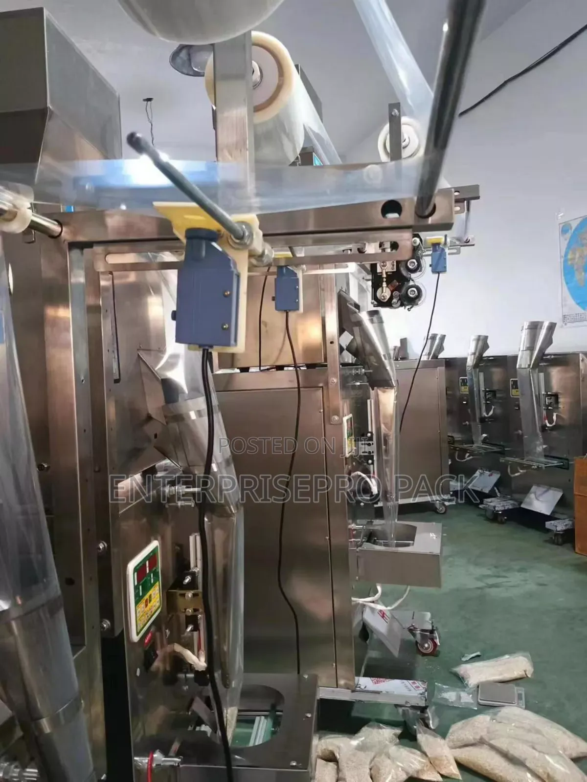 Powder and Granule Packaging Machine 1000g