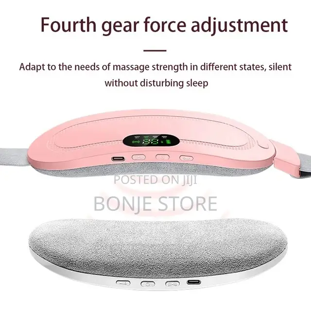 Menstrual Heating Pad, 4 Massage Modes, 3 Heat Levels