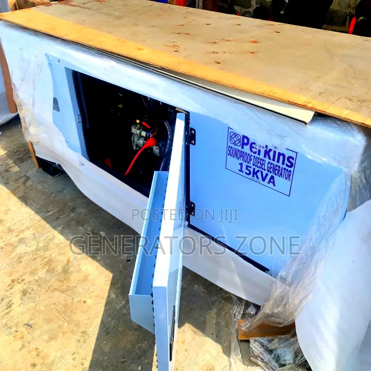 Original 15kva Perkins Diesel Generator (Sound Proof)-15kva