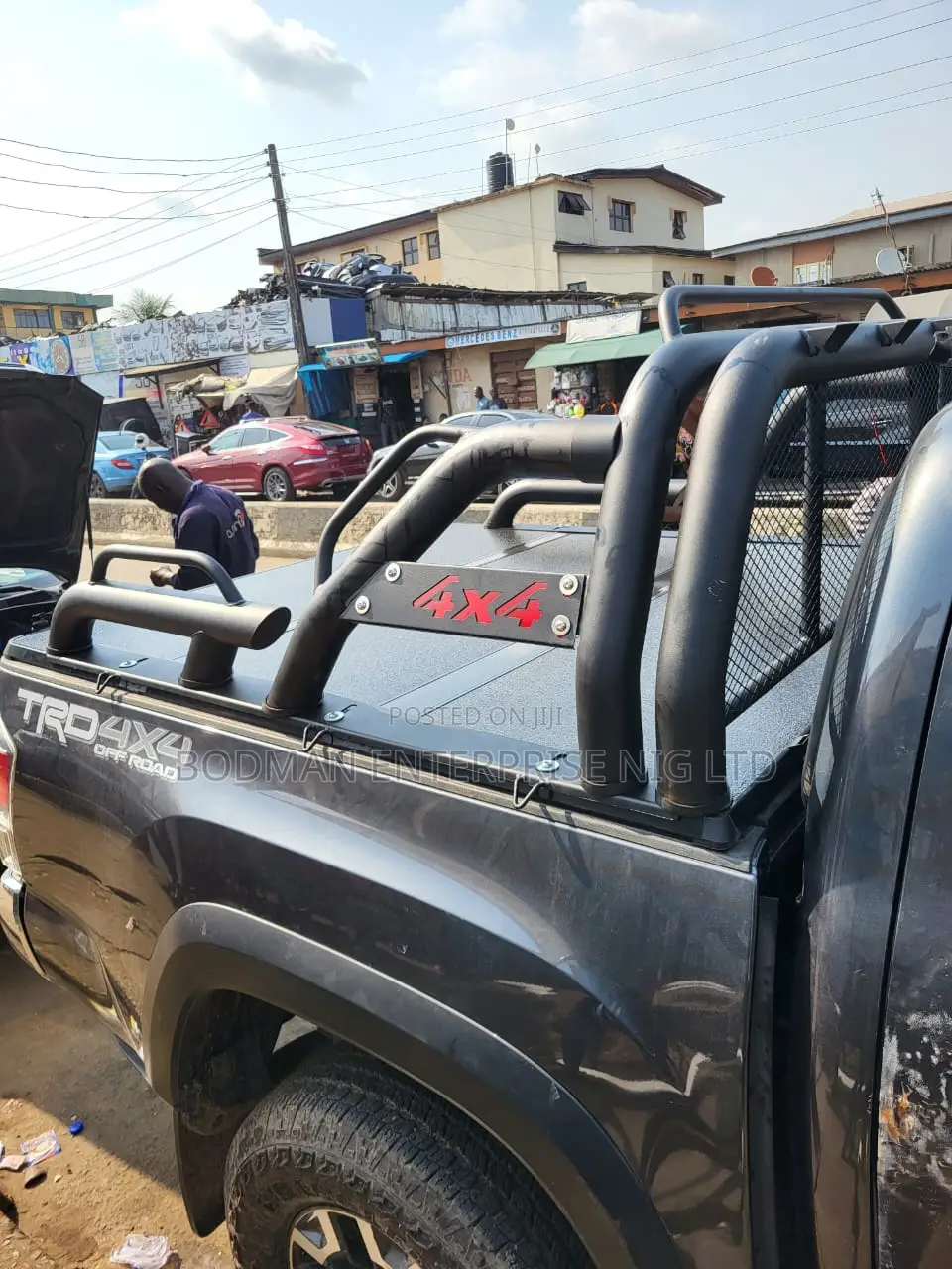 Fiber Folding Cover With Off Road Spoiler 4×4'":"'=_%