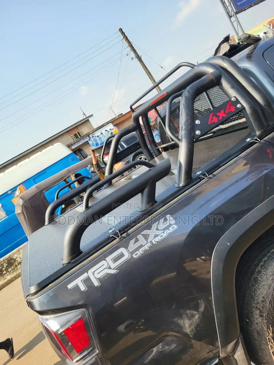 Fiber Folding Cover With Off Road Spoiler 4×4'":"'=_%