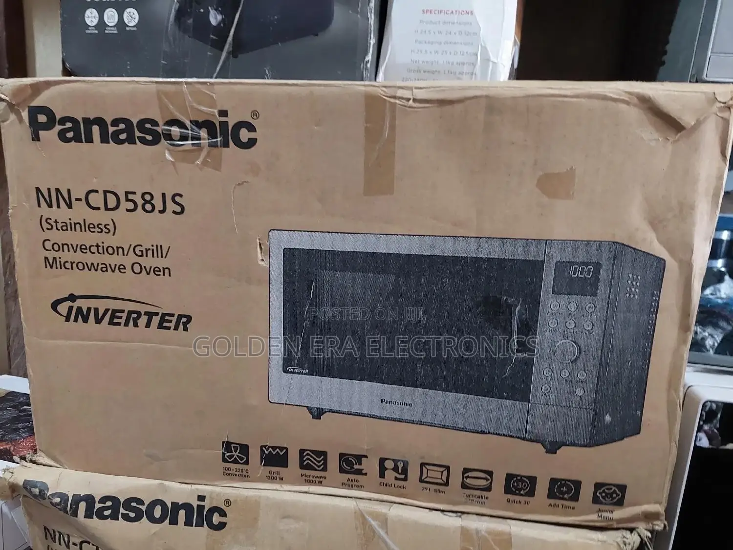 Panasonic Microwave Inverter 27litrs