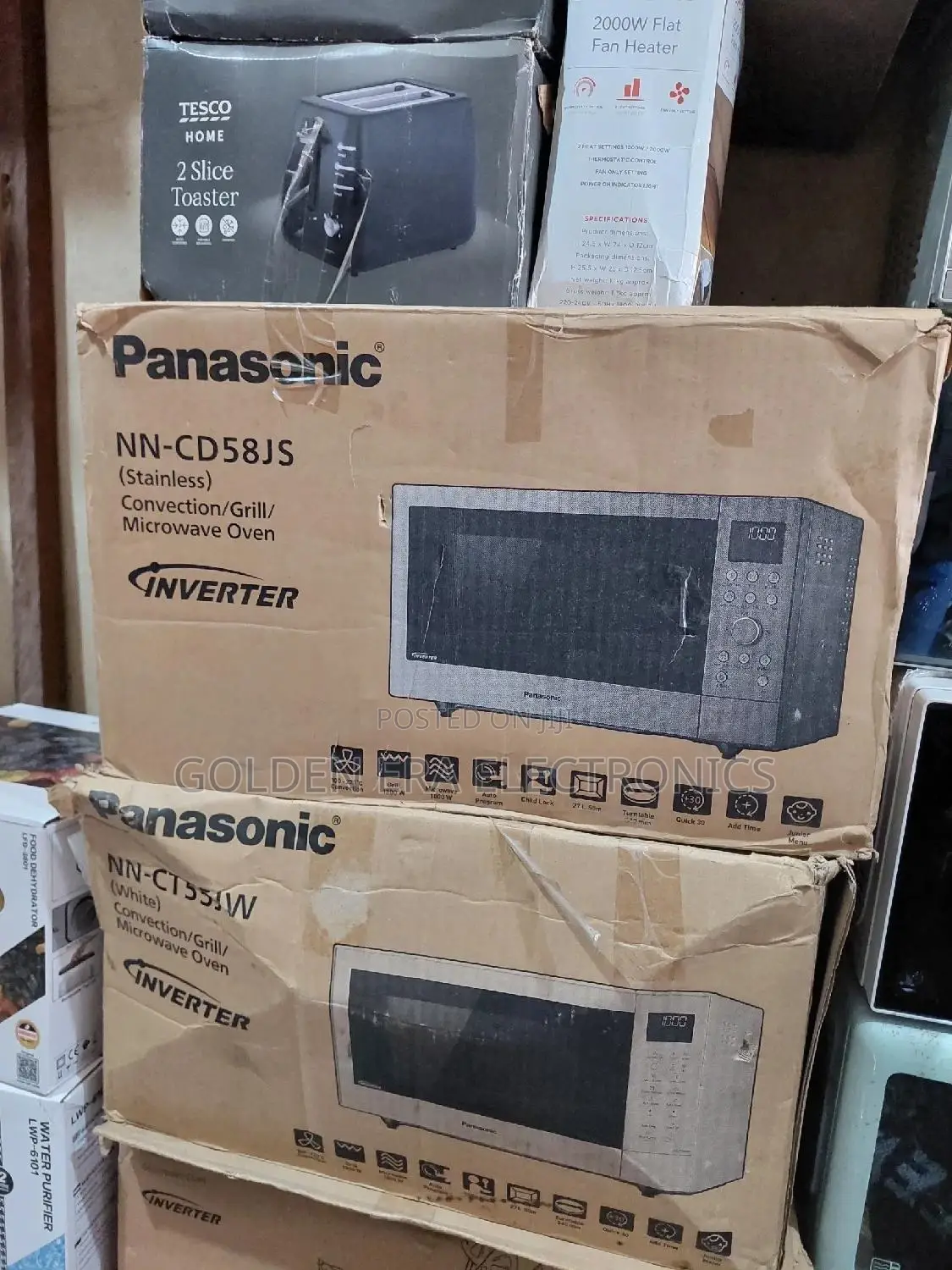 Panasonic Microwave Inverter 27litrs