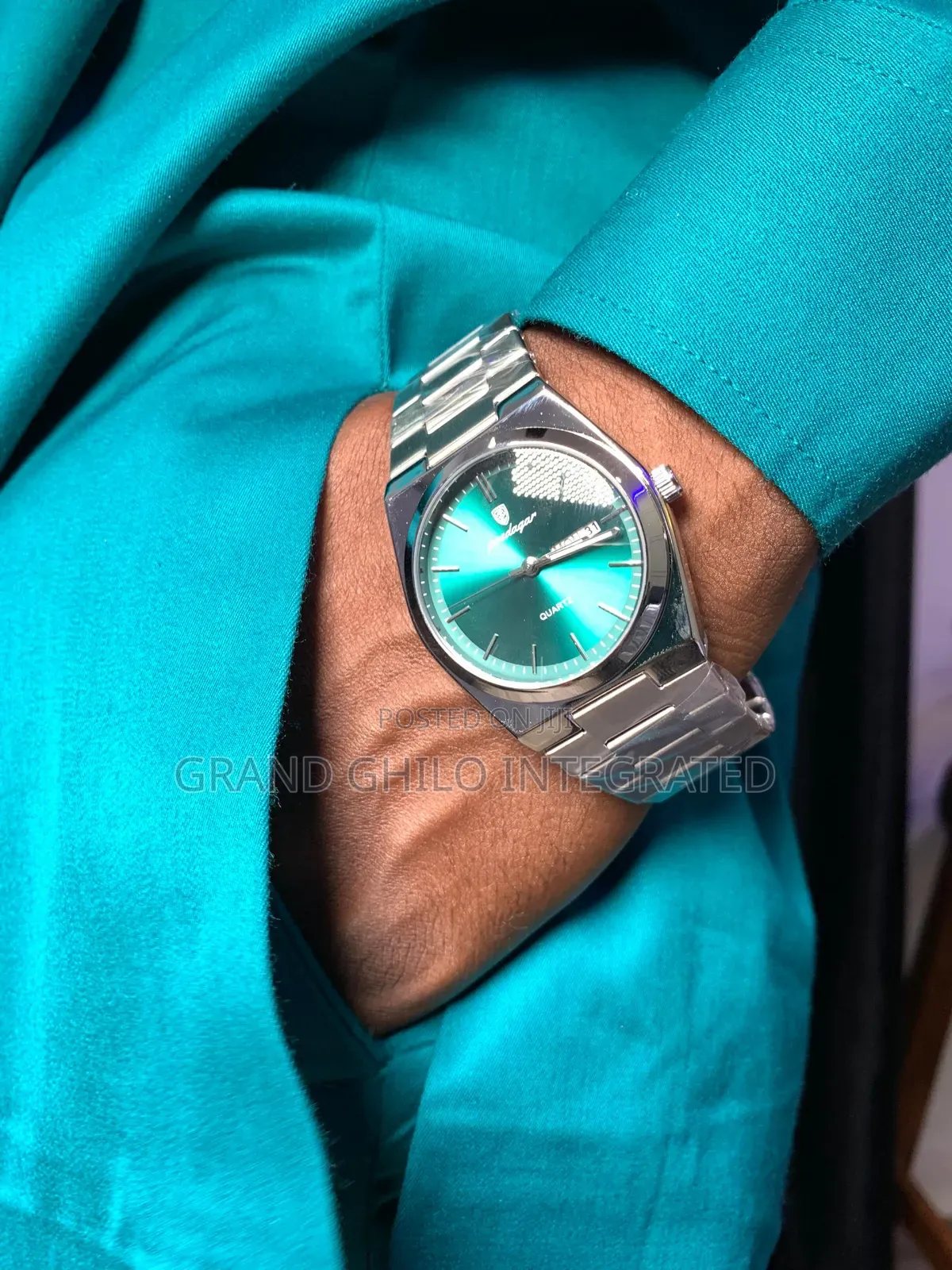 Poedagar Luxury Men's Watch