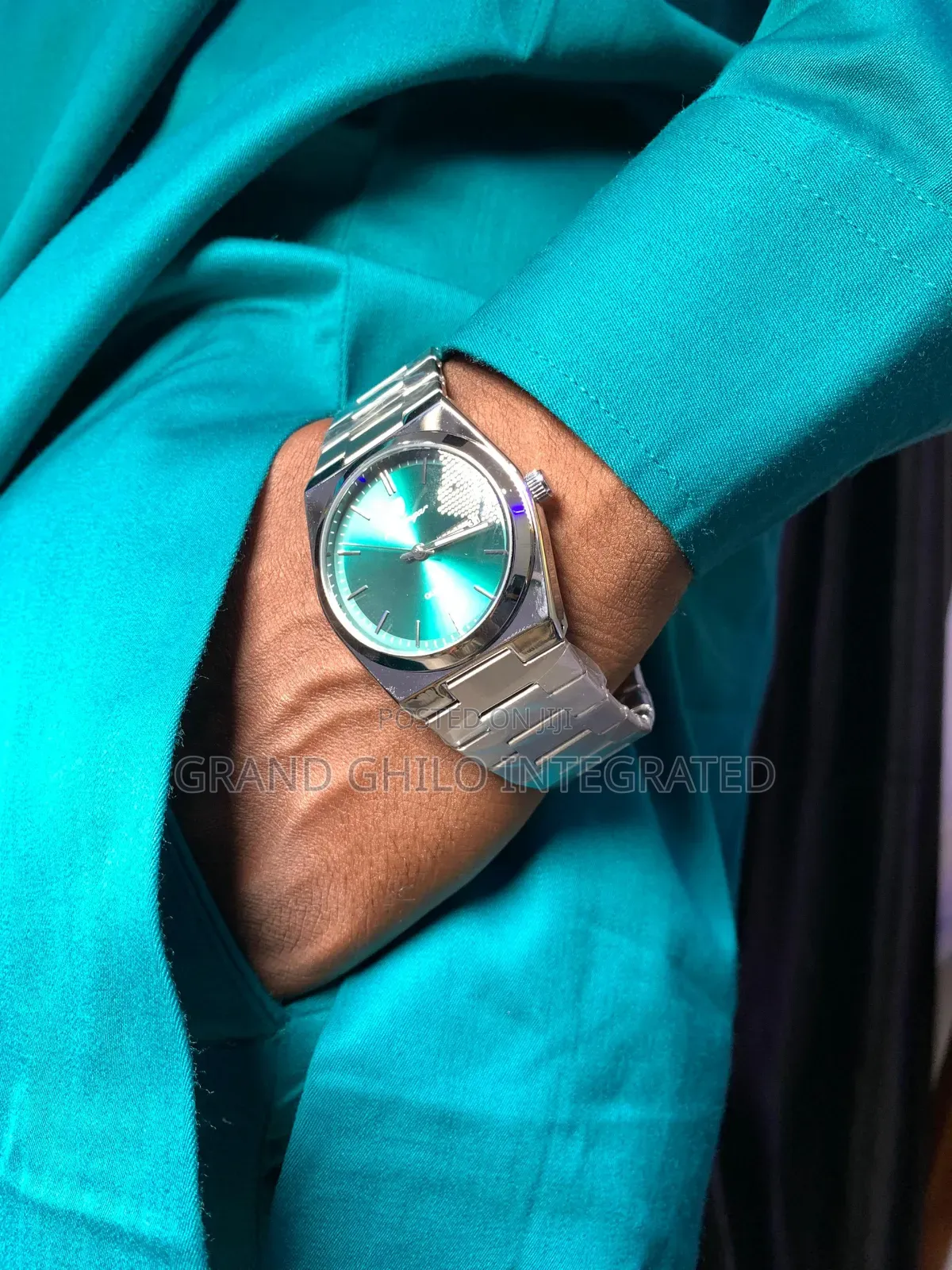Poedagar Luxury Men's Watch