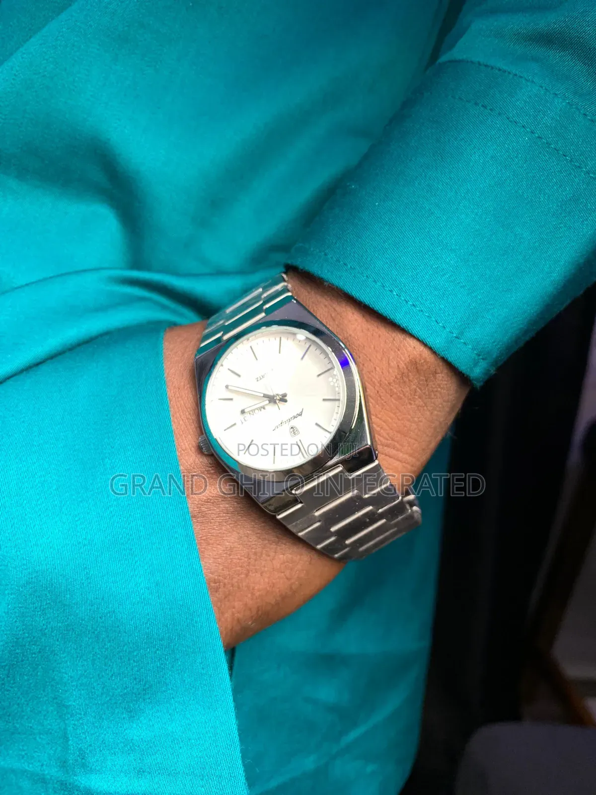 Poedagar Luxury Men's Watch