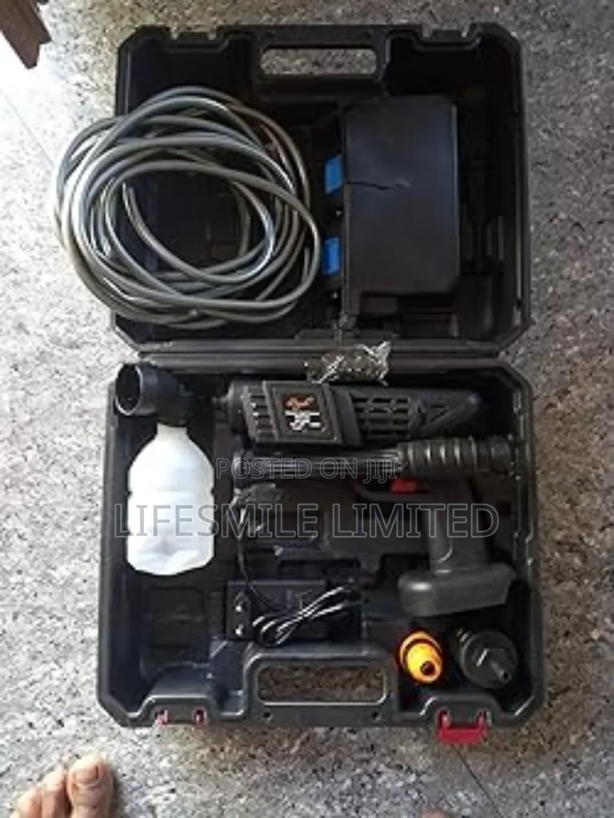 Cordless Pressure Washer Double Battery