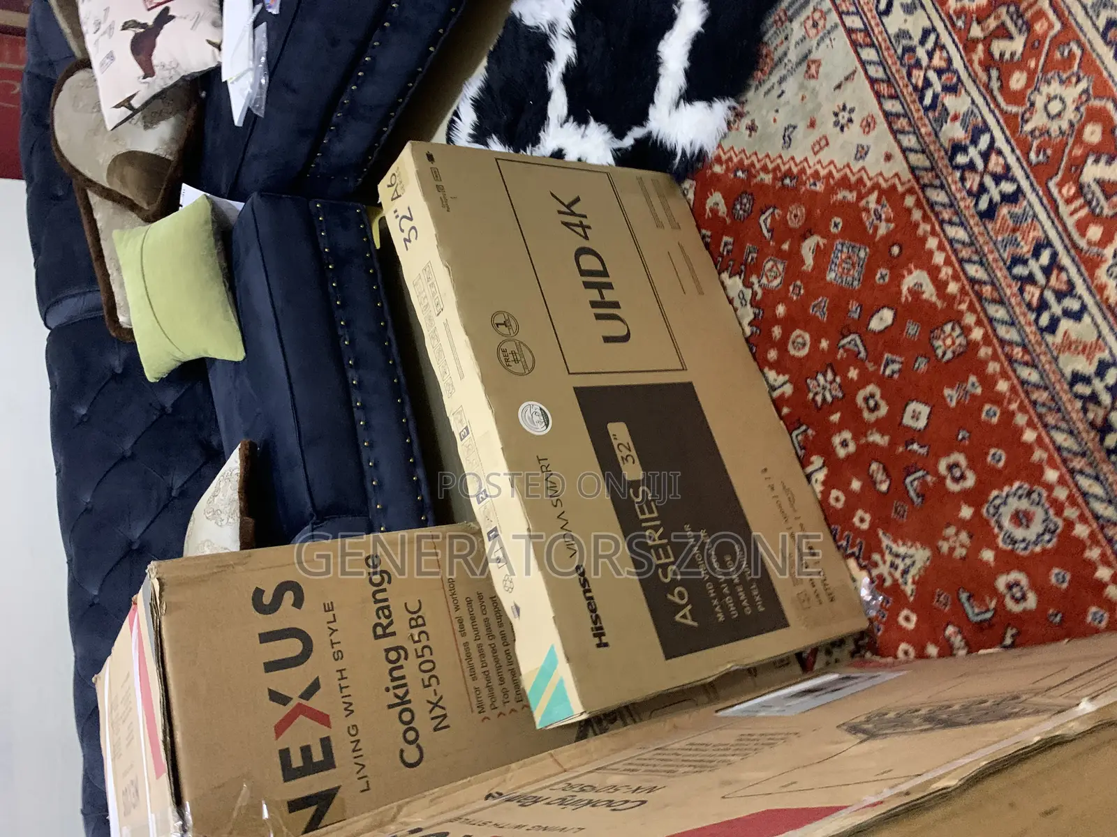 Hisense 32 Inch A6 Series Smart TV