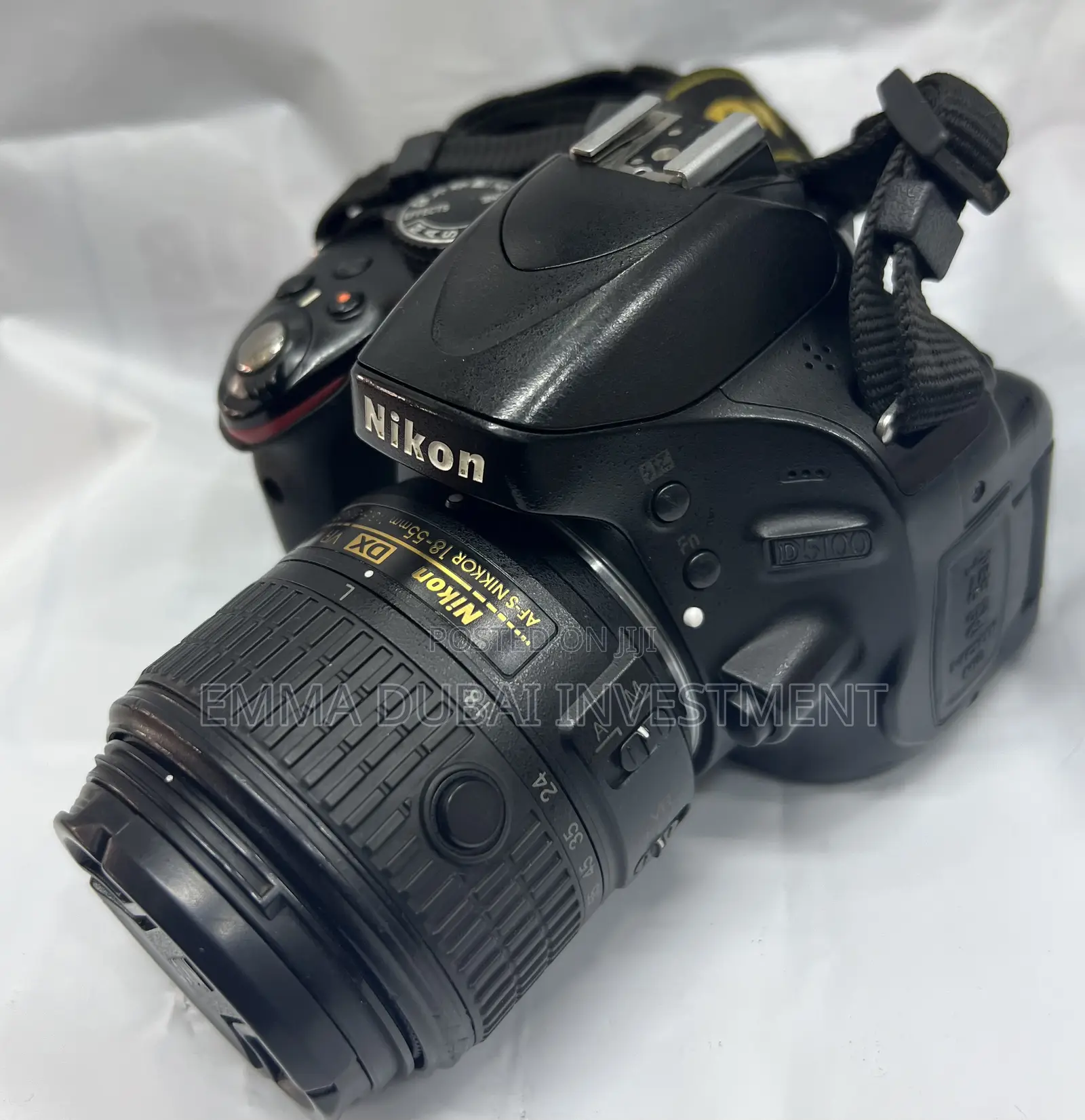 Nikon D5100 Camera