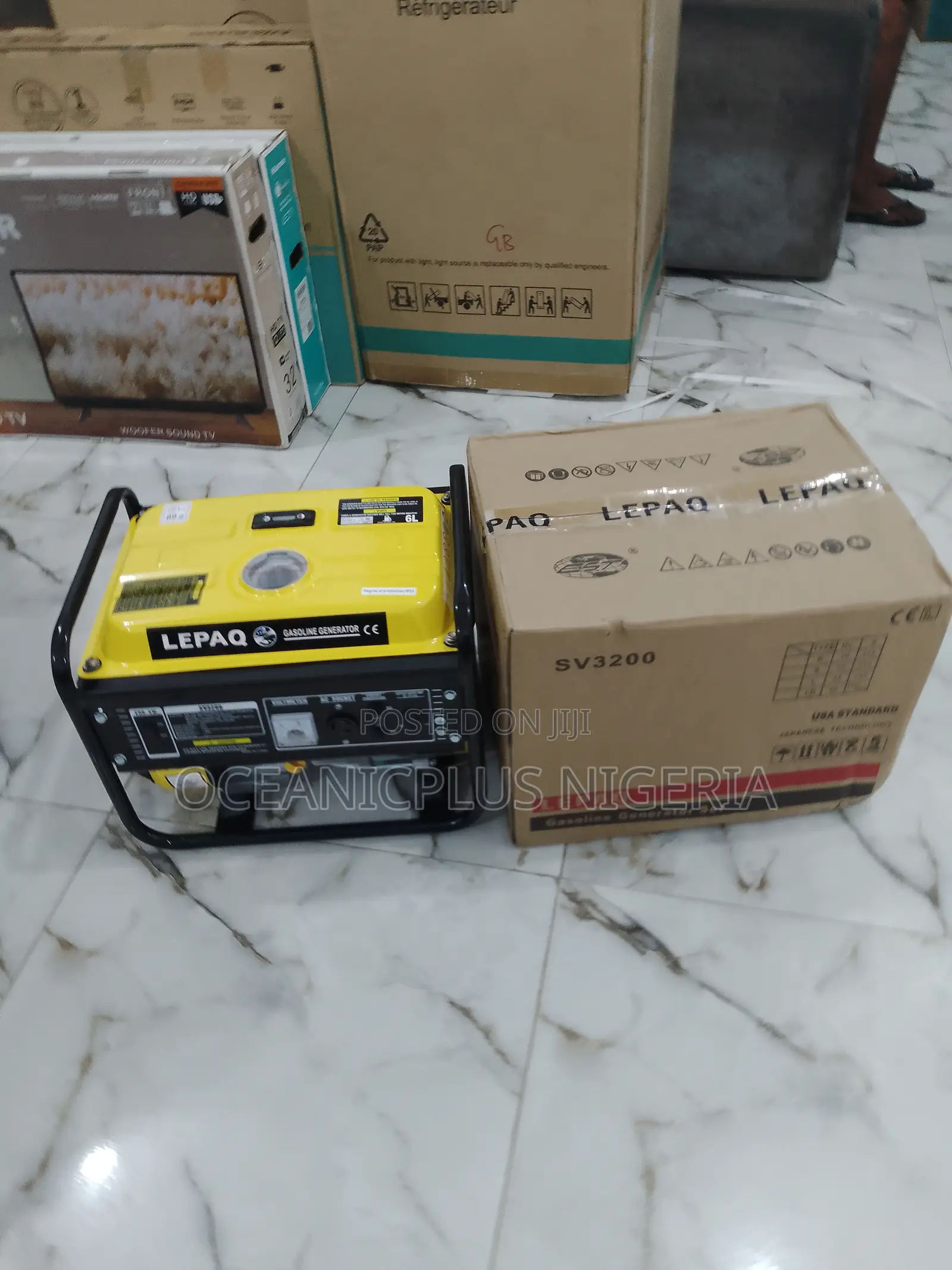 Portable 1.5kva Elepaq Generator