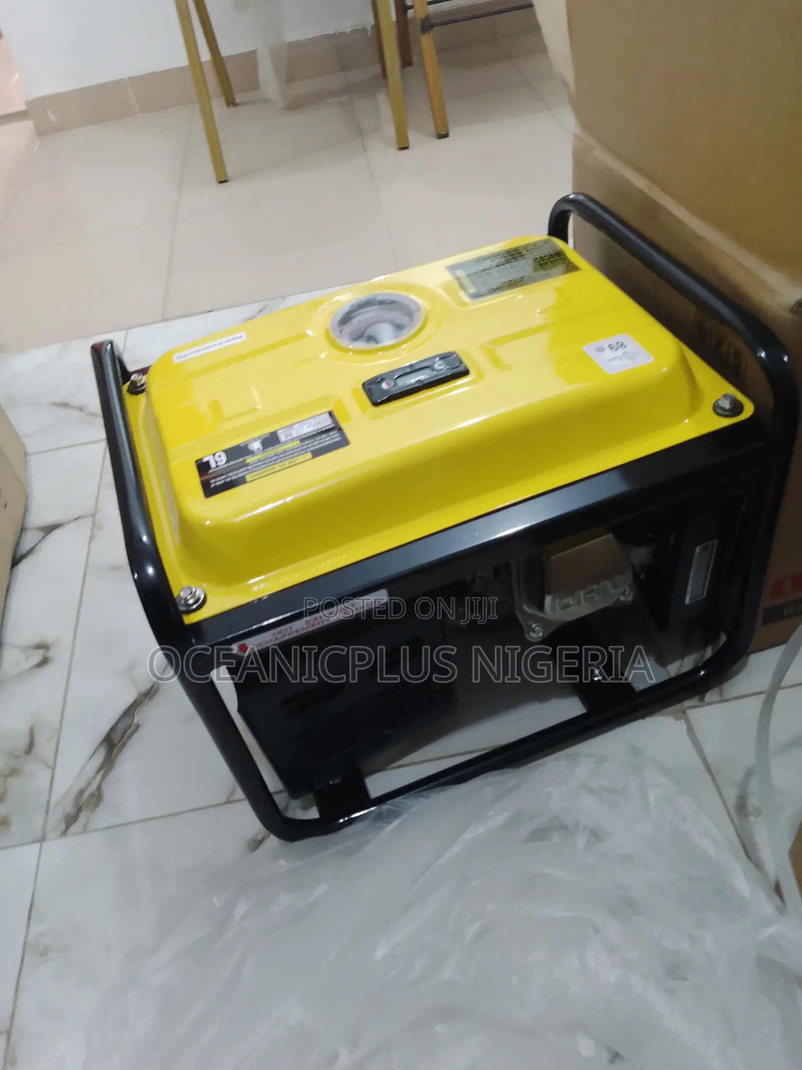 Auyhentic[1.5kva] Strong Elepaq Generator