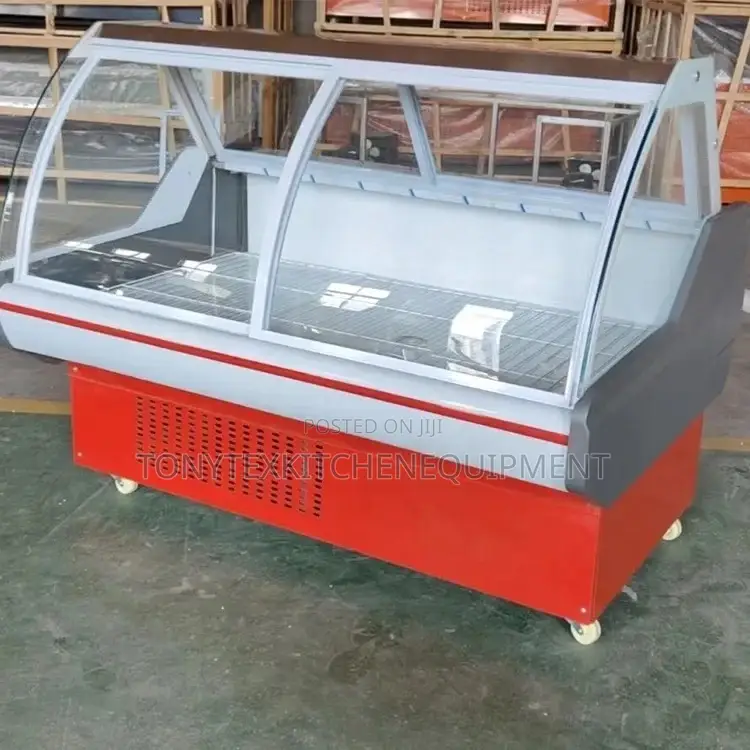 Commercial Meat Display Fridge Cooler