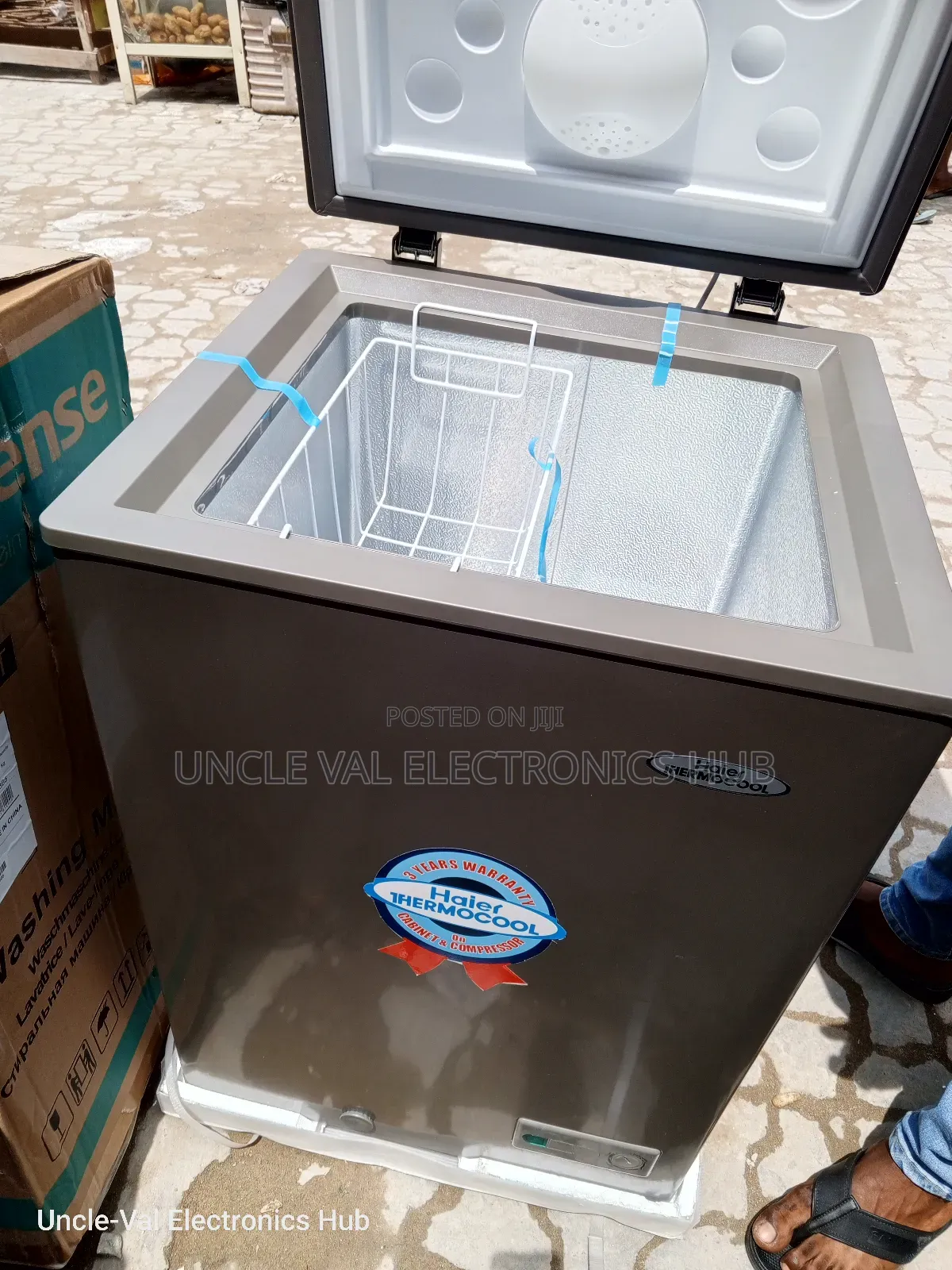 Haier Thermocool 103l Chest Freezer