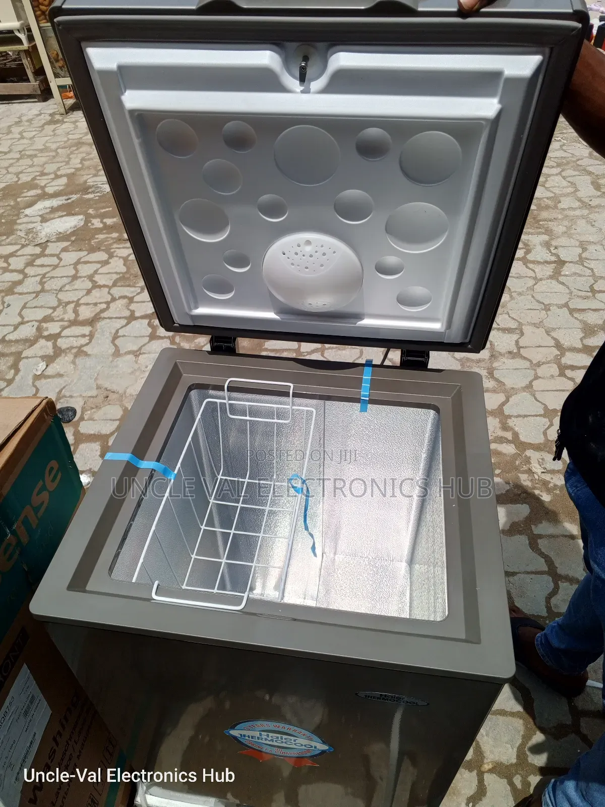 Haier Thermocool 103l Chest Freezer