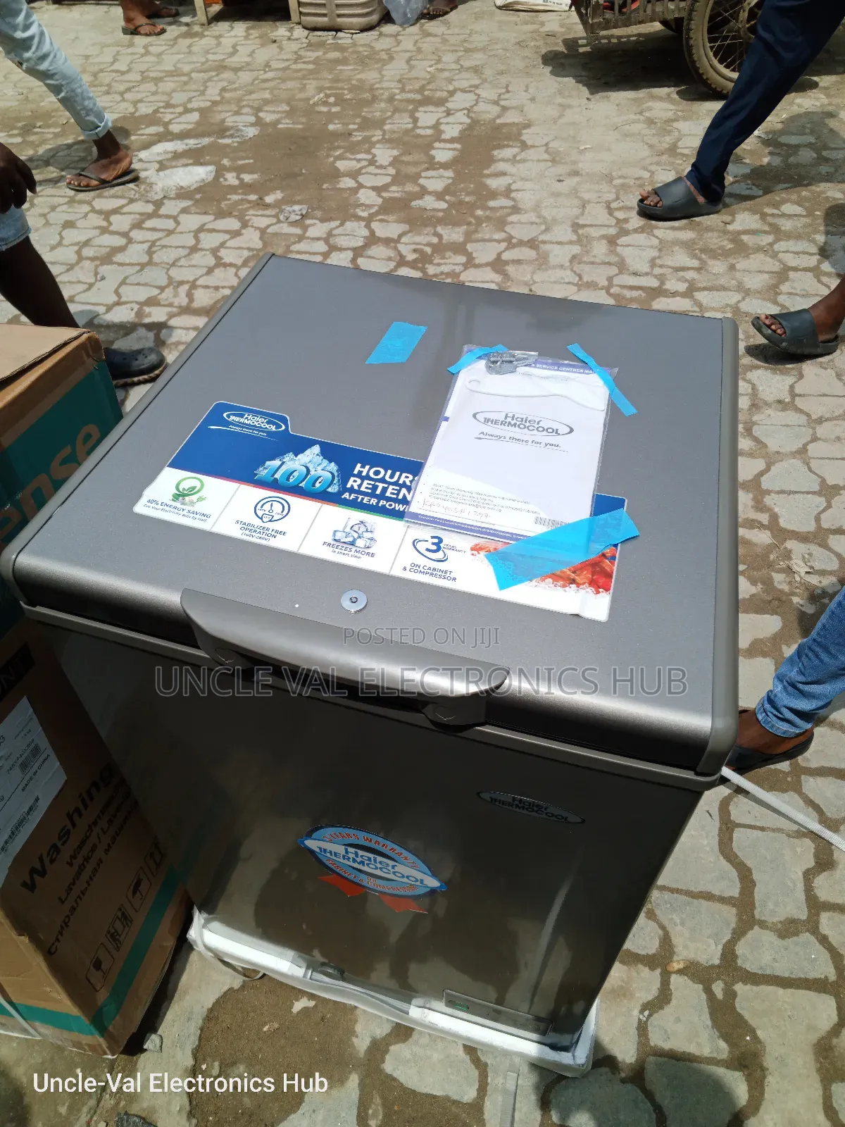 Haier Thermocool 103l Chest Freezer