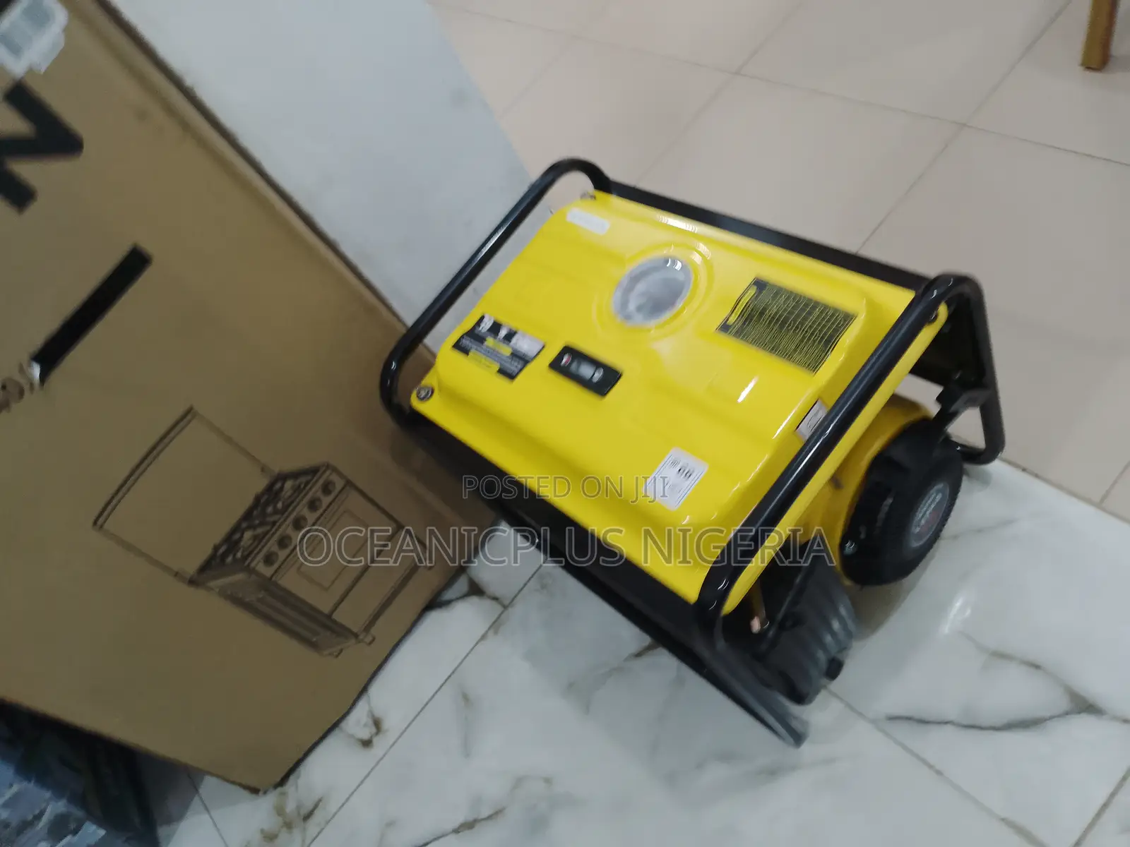 High Efficiency 1.5kva Elepaq-Generator