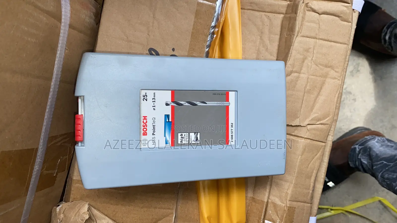Bosch Drilling Bits Set 1to13mm Professional