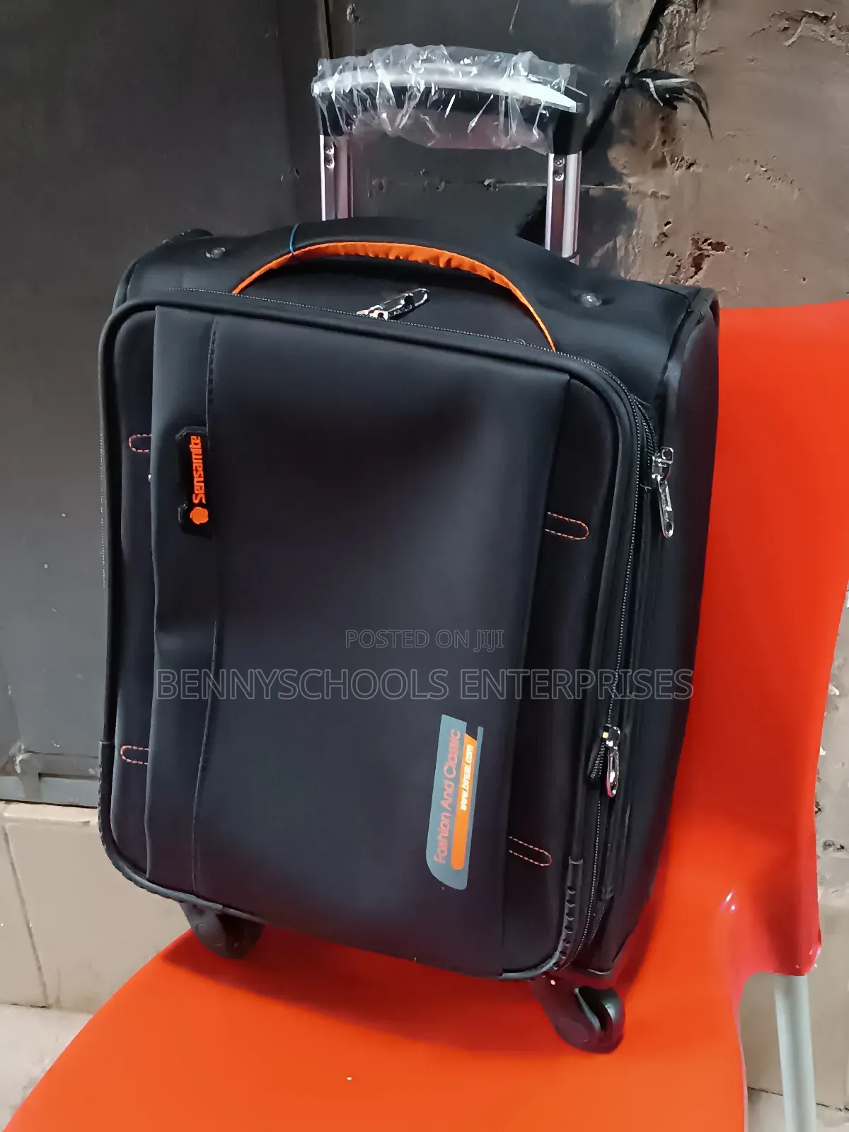 Mini Imported Black Smallest Sensamite Travellin Luggage Box