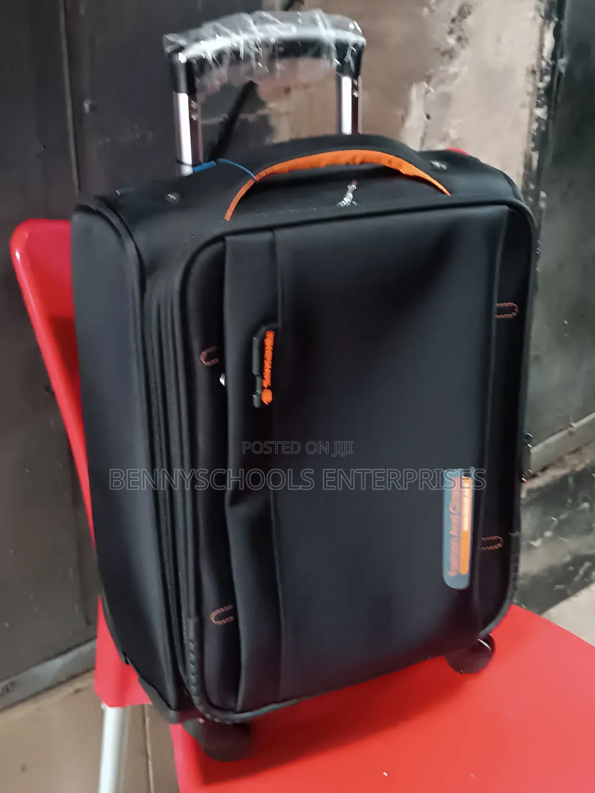 Mini Imported Black Smallest Sensamite Travellin Luggage Box