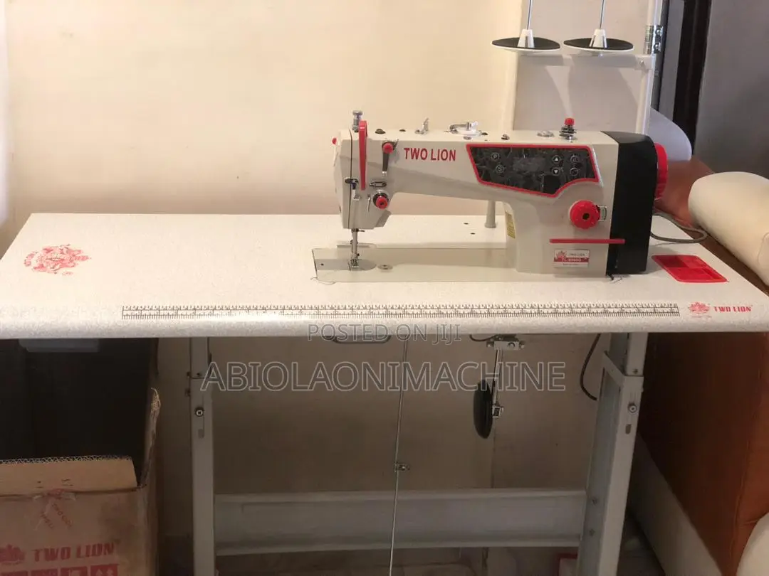 Two Lion Direct Drive Straight Sewing Machine