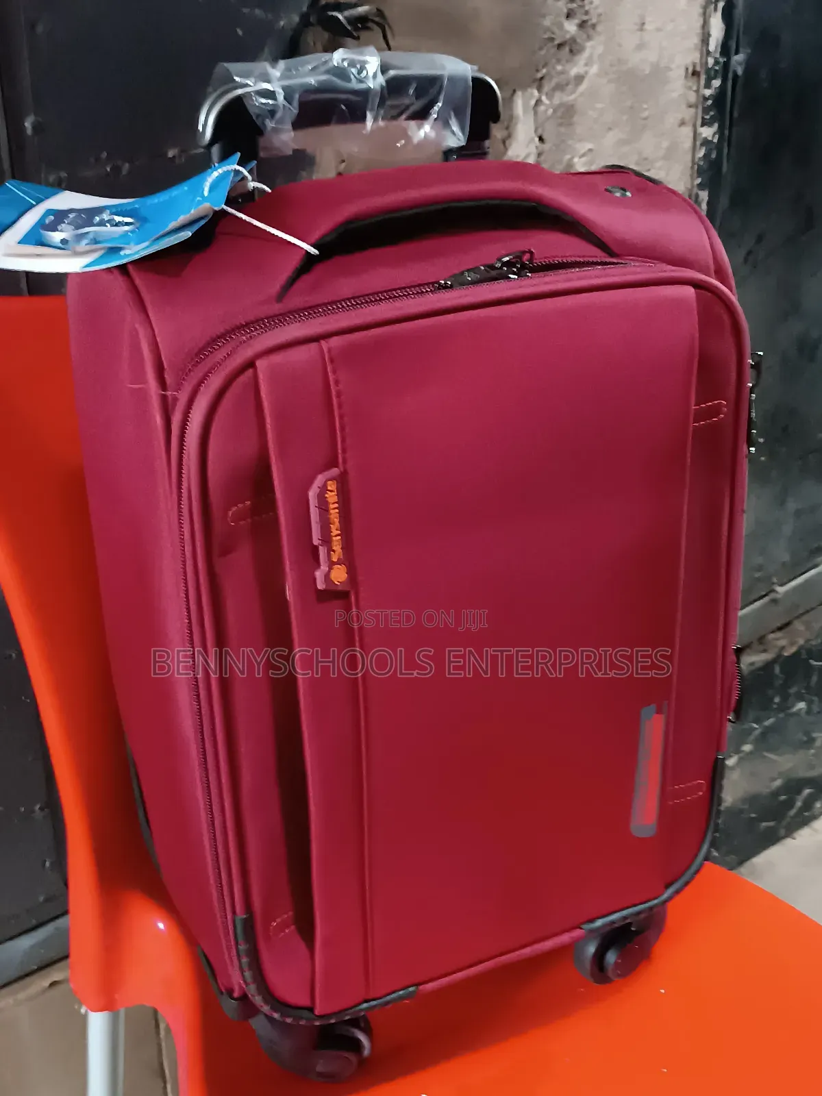 Mini Smallest Red Sensamite Classic Travelling Luggage Box