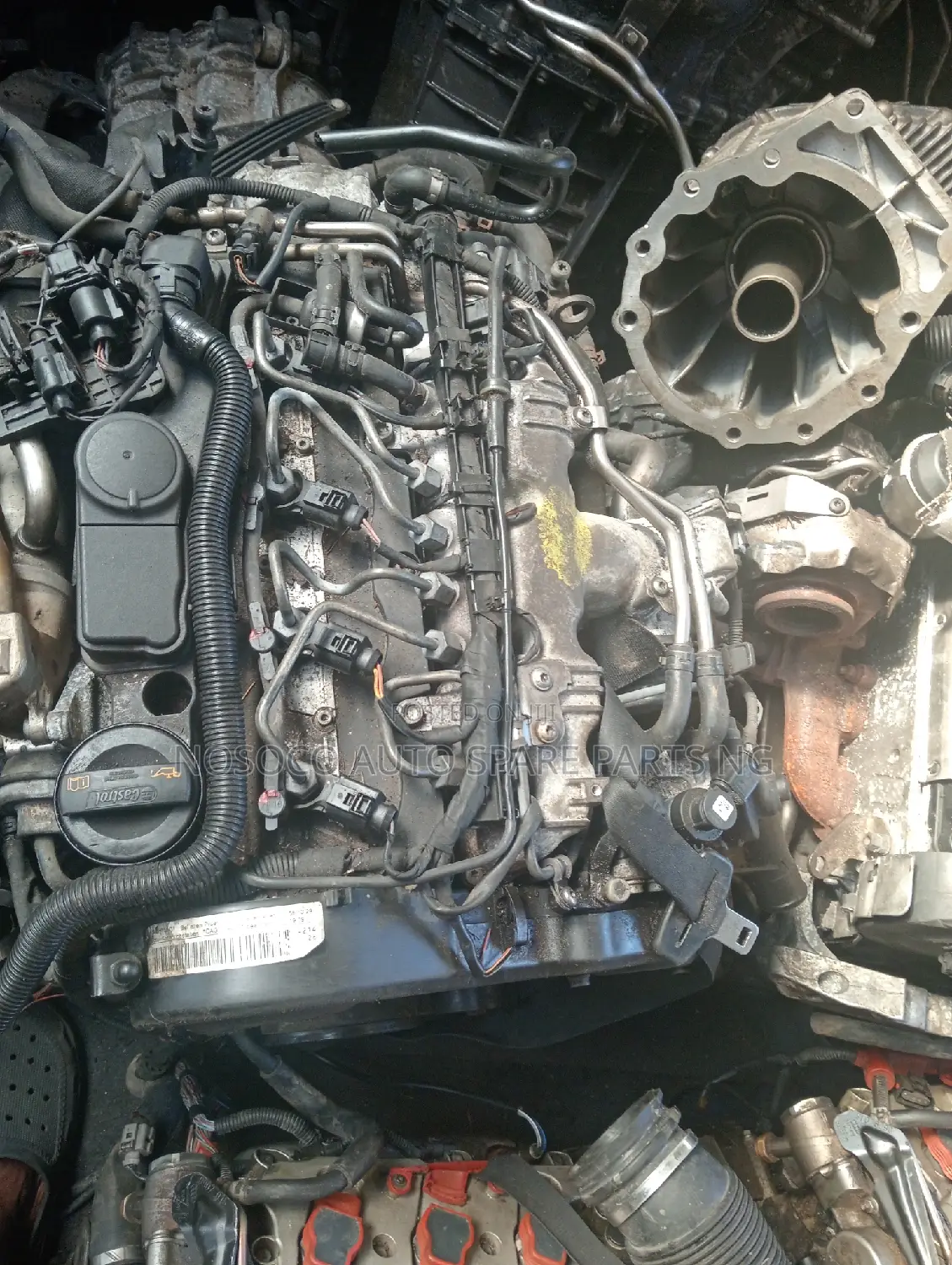 Diesel Engine Audi A6 2013