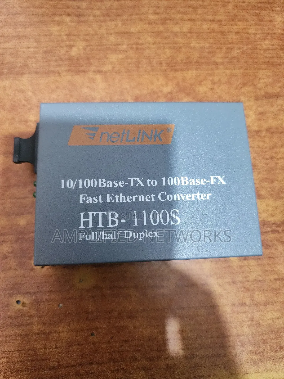 Netlink 10/100 Media Converter Single Mode