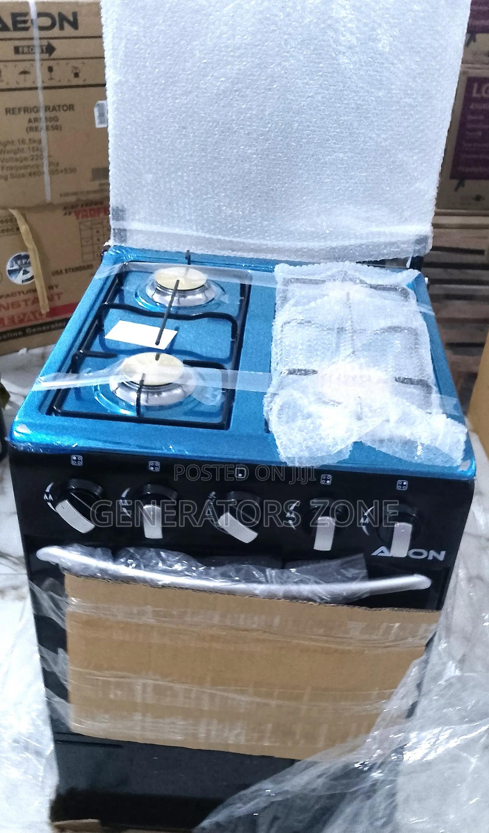 Gas Efficient Aeon Gas Cooker With 4 Bunner