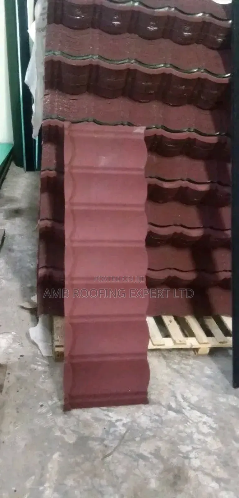 Korea /Newzealand Stone Coated Roofingtiles