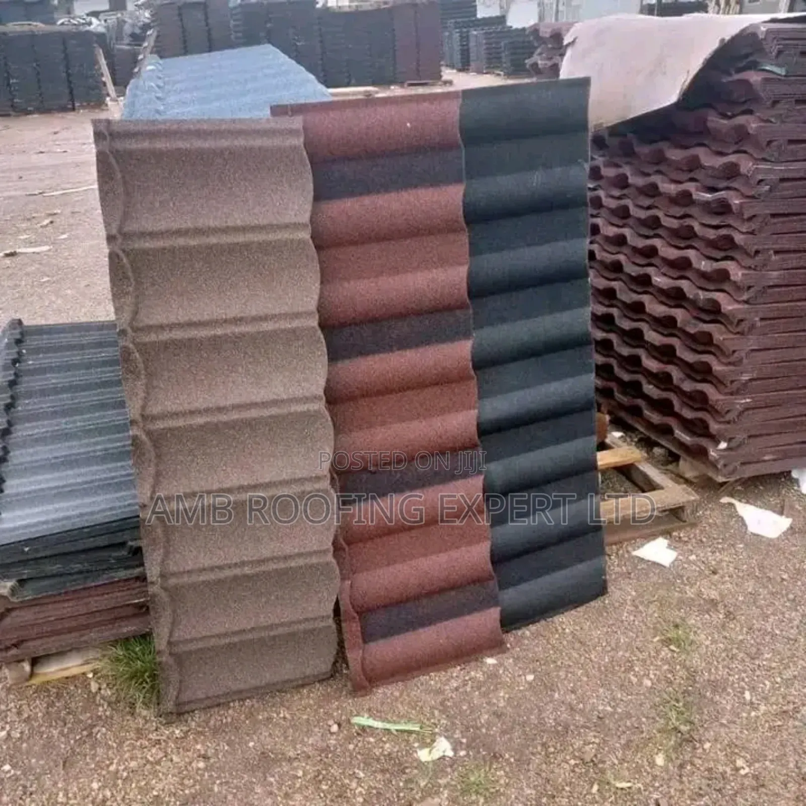 Korea /Newzealand Stone Coated Roofingtiles