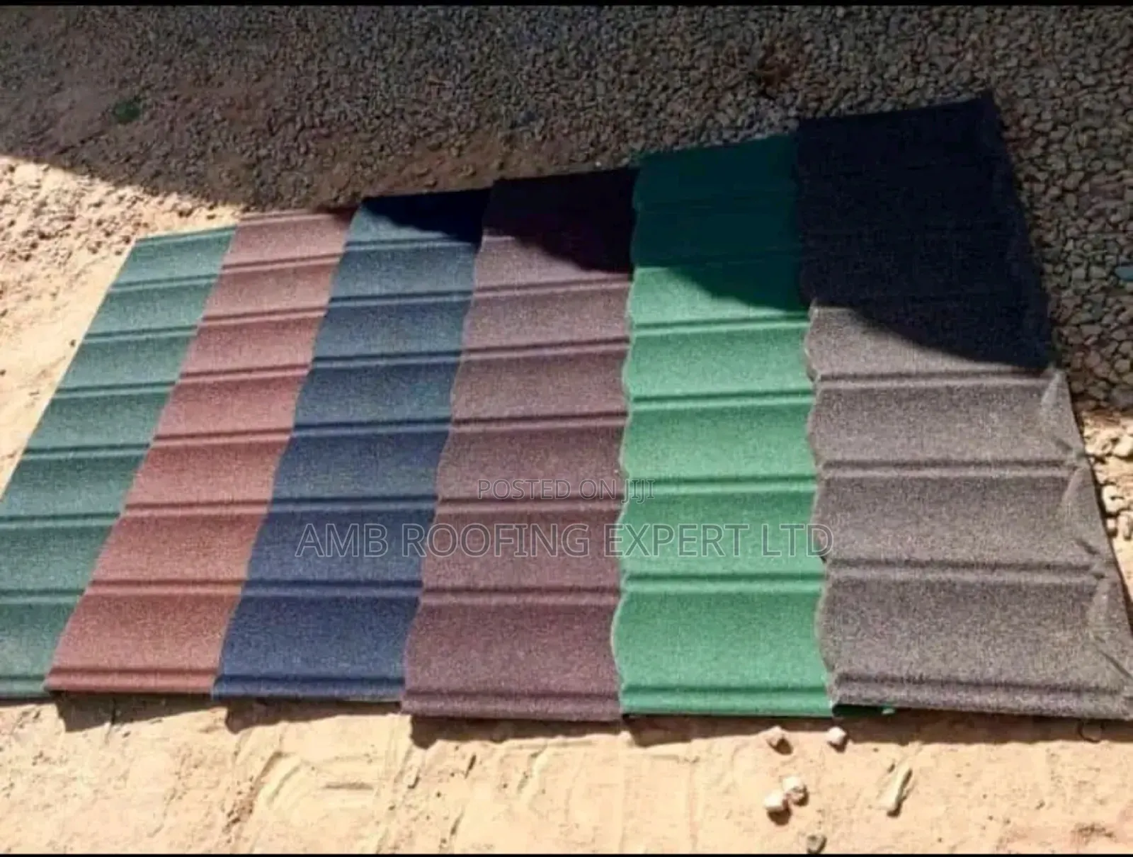 Stone Coated Roofingtiles Newzealand and Korea Roofing