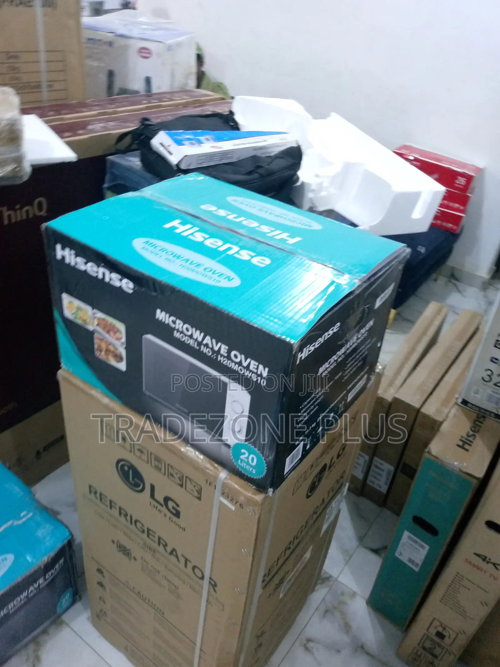 Brand New Hisense Microwave