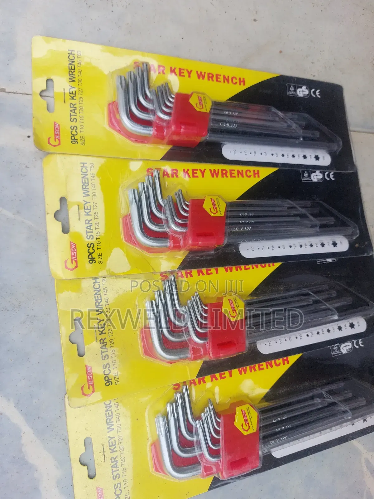 Hex Allen Keys