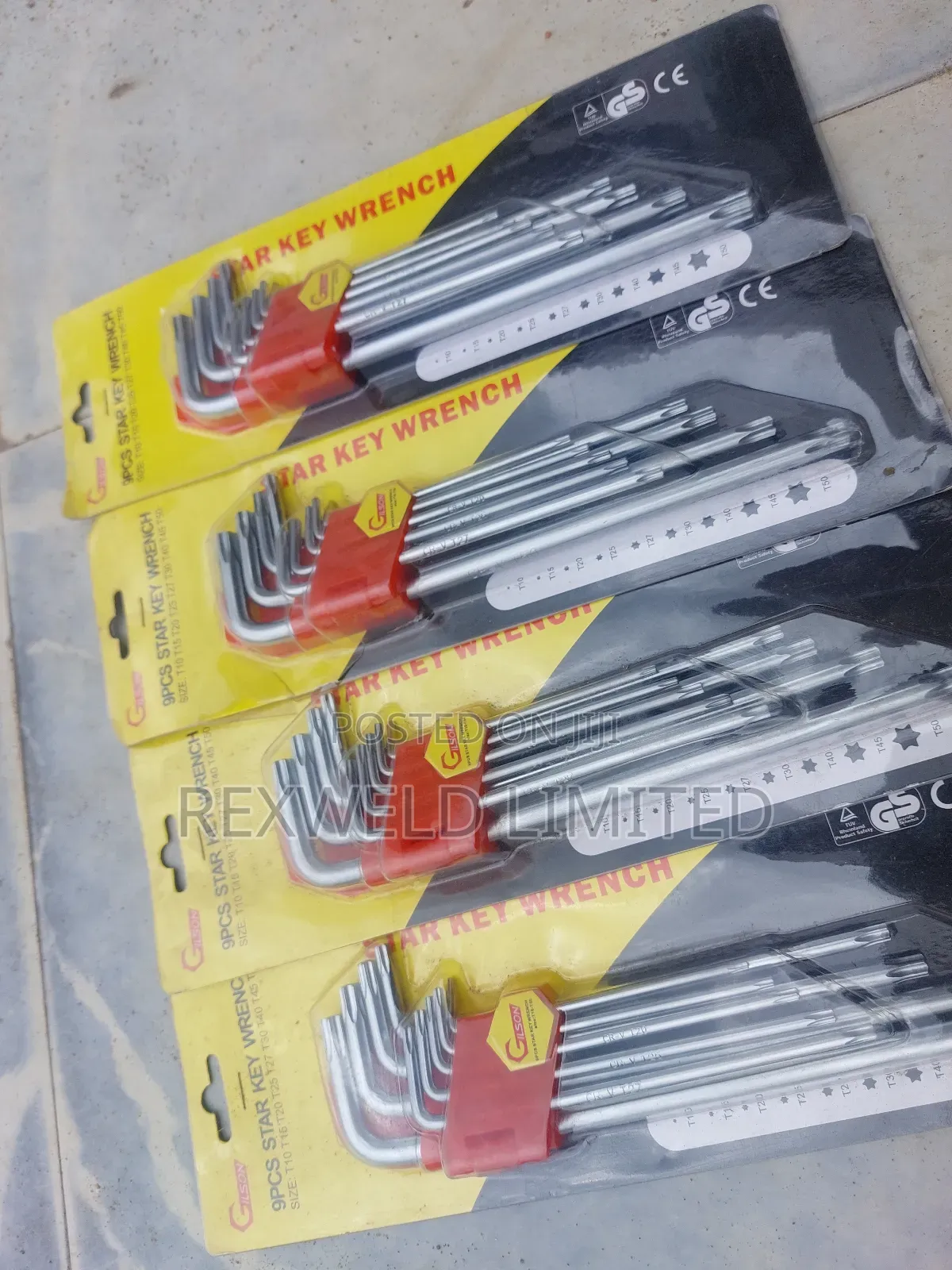 Hex Allen Keys