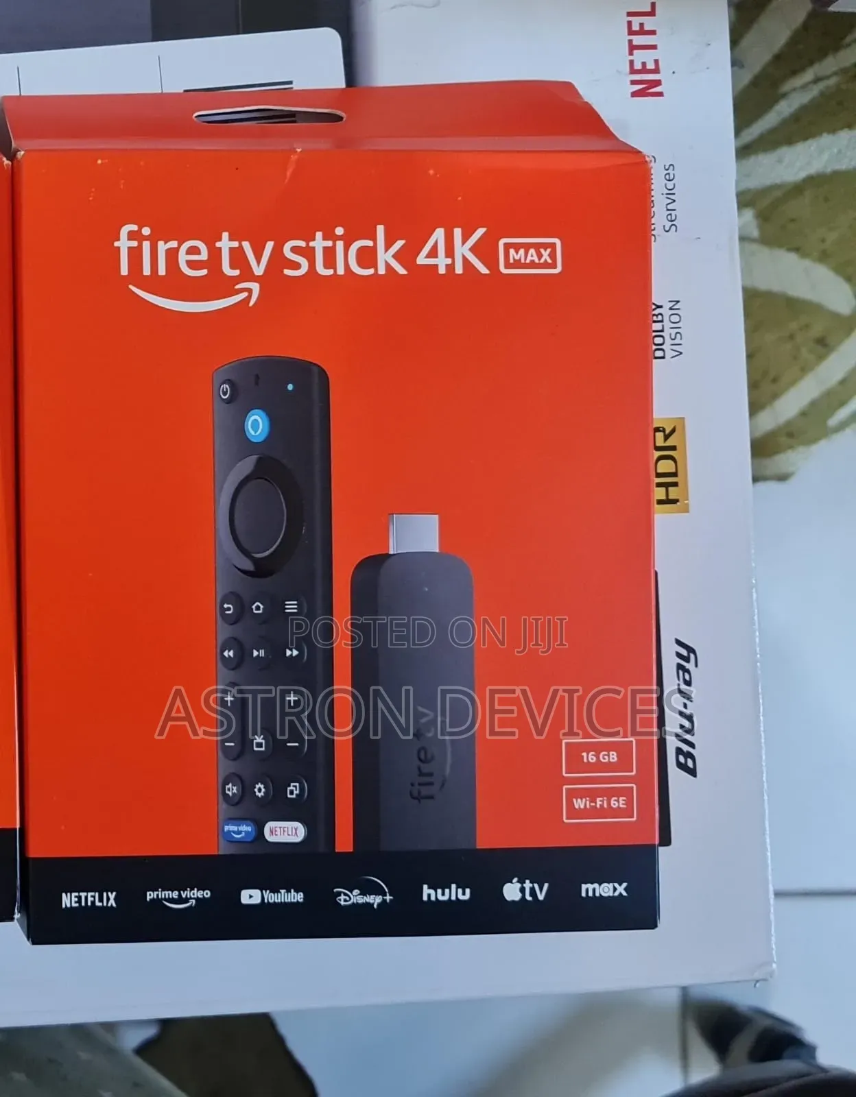 Amazon Firestick TV Stick Max ,Wi-Fi 6E 2024