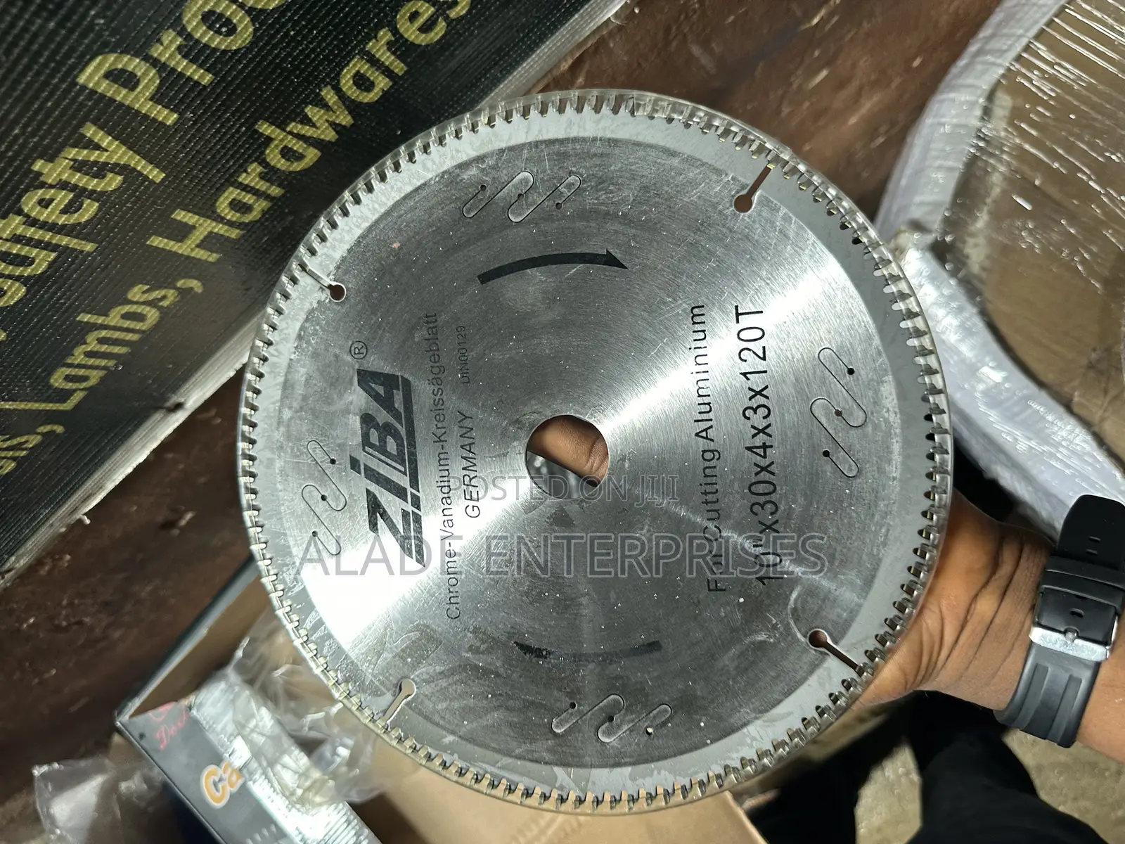 10 Inches 120teeth Aluminum and Board Blade