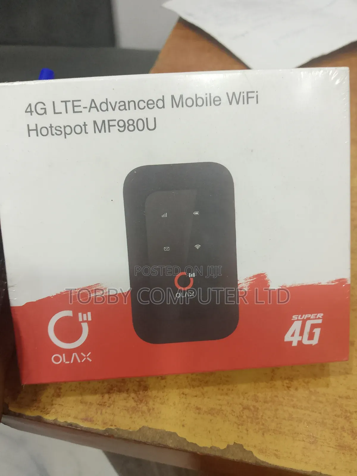 4G LTE - Advanced Mobile Wifi Hotspot Mf980u