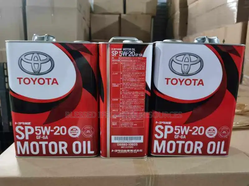 Toyota Engine Oil