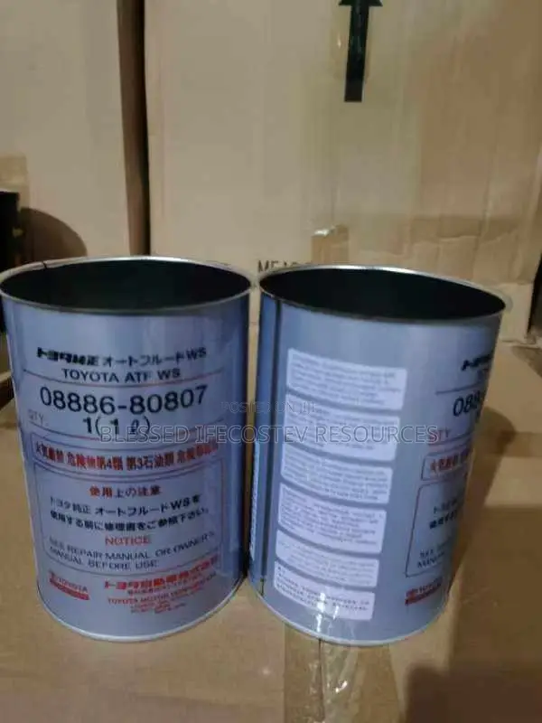 Toyota Engine Oil